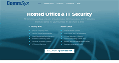 Desktop Screenshot of commsys.com.au